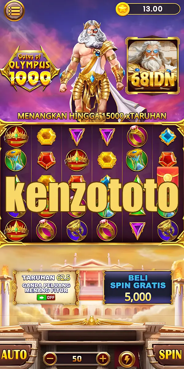 kenzototo Masuk
