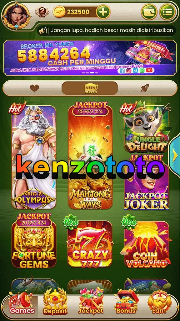 kenzototo Masuk