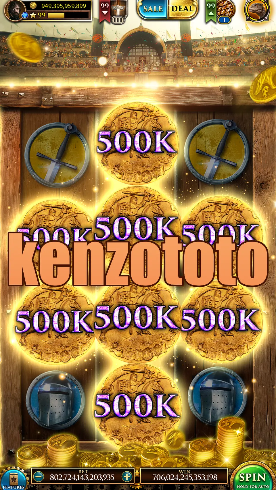 kenzototo Masuk